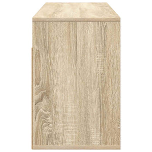 Χαμηλό γραφείο με συρτάρι Δρύς Sonoma 102 x 32 x 48 εκ. - Pakobazaar
