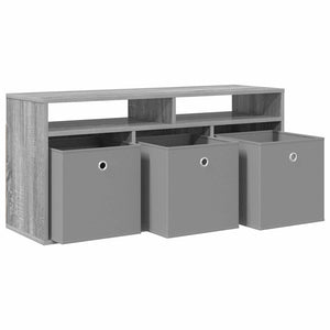 Χαμηλό γραφείο με συρτάρι Γκρίζο Σονομα 102 x 32 x 48,5 εκ. - Pakobazaar