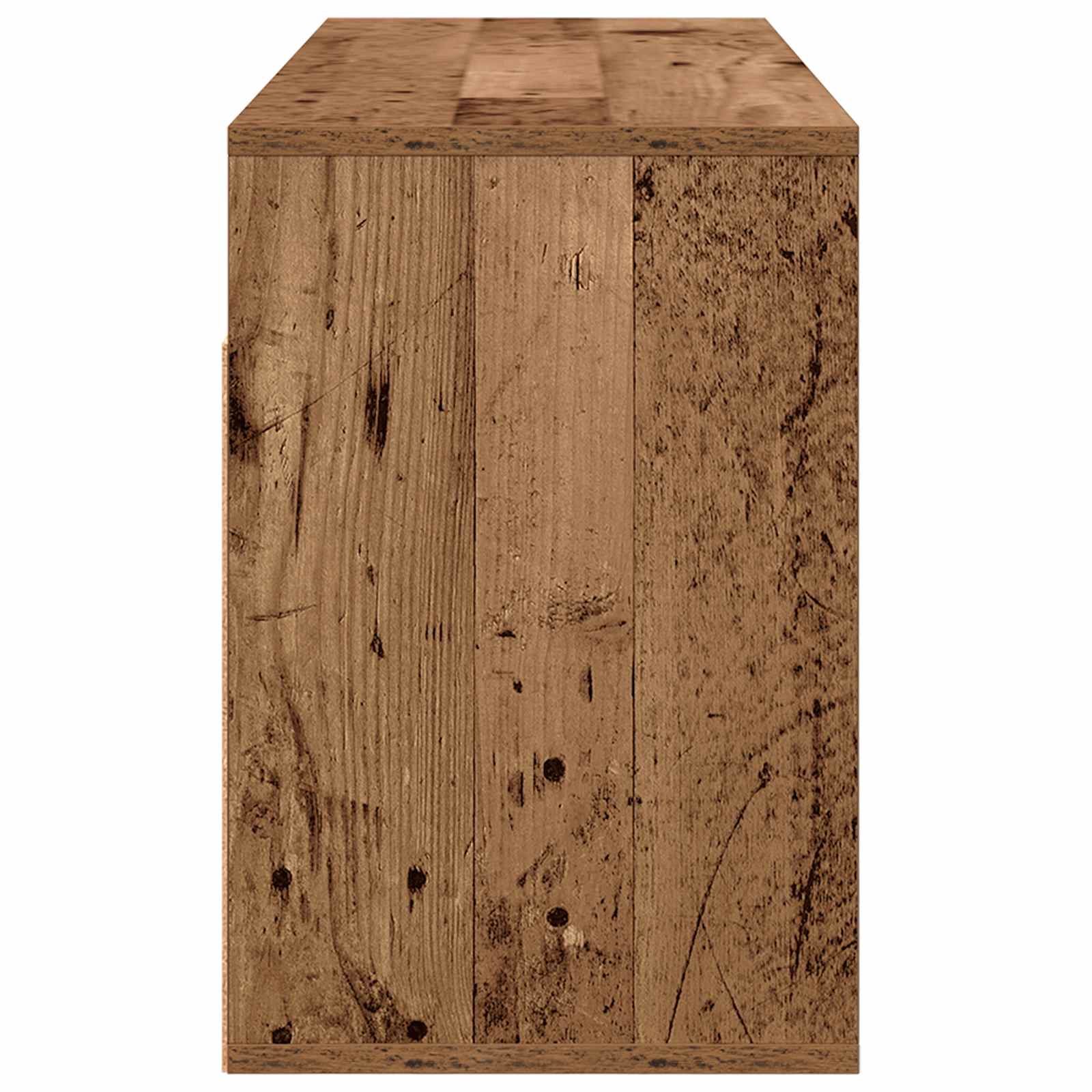 Χαμηλό γραφείο με συρτάρι Παλιό ξύλο 102 x 32 x 48,5 εκ. - Pakobazaar