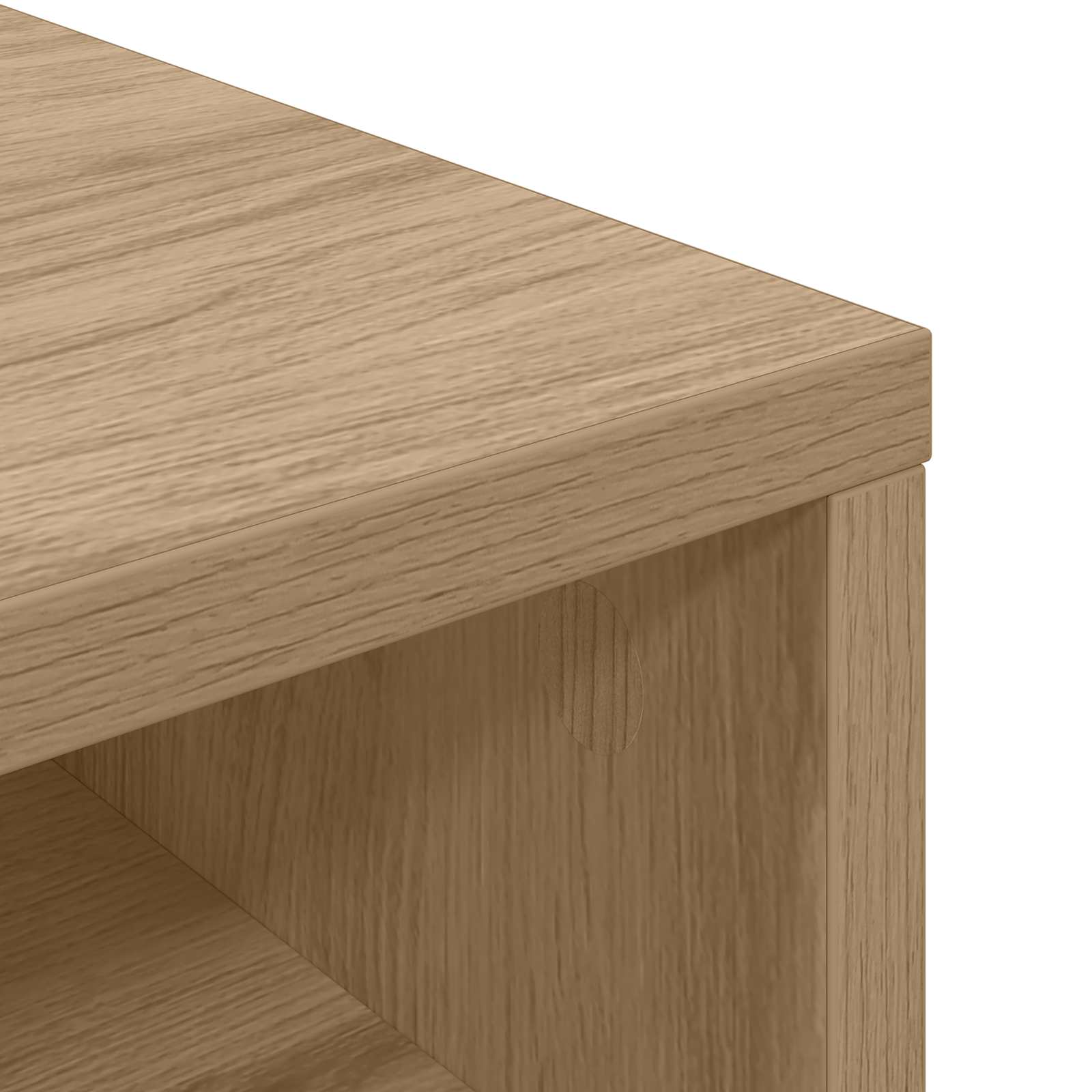 Χαμηλό γραφείο με συρτάρι Artisan Oak 102 x 32 x 48,5 εκ. - Pakobazaar
