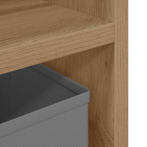 Χαμηλό γραφείο με συρτάρι Artisan Oak 102 x 32 x 48,5 εκ. - Pakobazaar