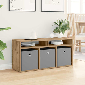 Χαμηλό γραφείο με συρτάρι Artisan Oak 102 x 32 x 48,5 εκ. - Pakobazaar
