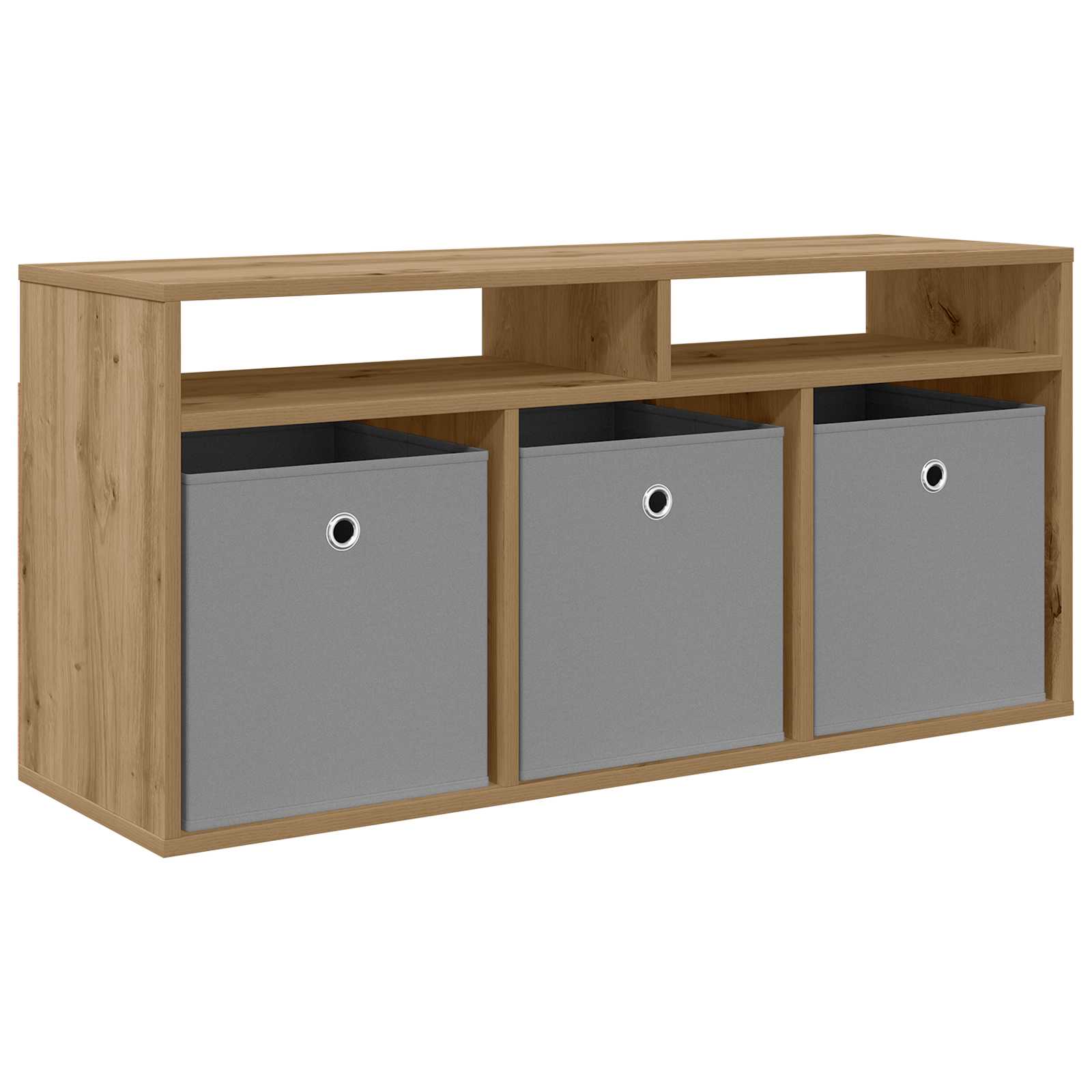 Χαμηλό γραφείο με συρτάρι Artisan Oak 102 x 32 x 48,5 εκ. - Pakobazaar