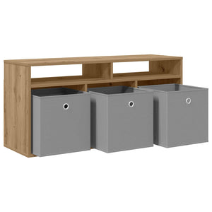 Χαμηλό γραφείο με συρτάρι Artisan Oak 102 x 32 x 48,5 εκ. - Pakobazaar