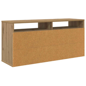 Χαμηλό γραφείο με συρτάρι Artisan Oak 102 x 32 x 48,5 εκ. - Pakobazaar