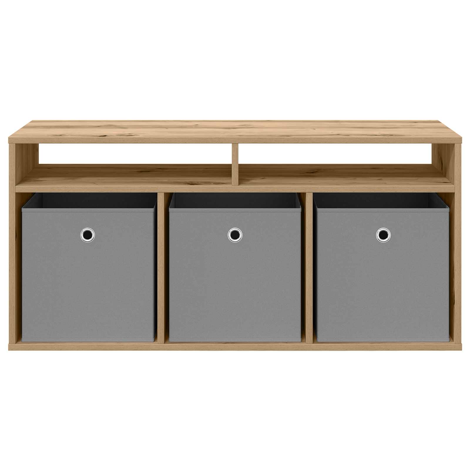 Χαμηλό γραφείο με συρτάρι Artisan Oak 102 x 32 x 48,5 εκ. - Pakobazaar