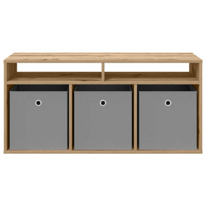 Χαμηλό γραφείο με συρτάρι Artisan Oak 102 x 32 x 48,5 εκ. - Pakobazaar