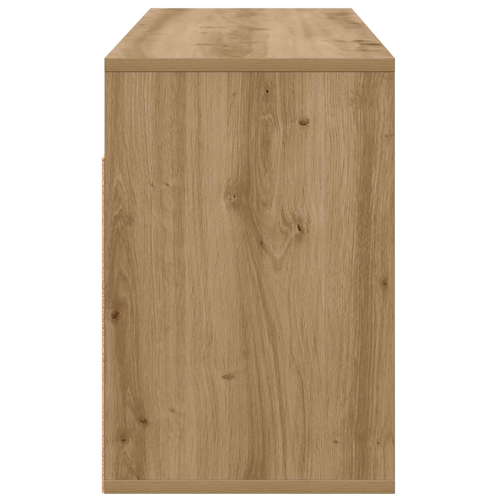 Χαμηλό γραφείο με συρτάρι Artisan Oak 102 x 32 x 48,5 εκ. - Pakobazaar
