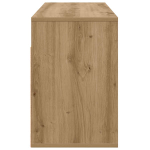 Χαμηλό γραφείο με συρτάρι Artisan Oak 102 x 32 x 48,5 εκ. - Pakobazaar