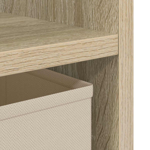 Κομοδίνο με συρτάρι 2 pcs Δρύς Sonoma 25,5 x 22 x 49,5 εκ - Pakobazaar
