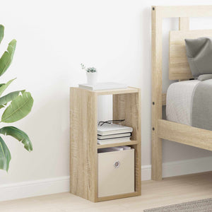 Κομοδίνο με συρτάρι 2 pcs Δρύς Sonoma 25,5 x 22 x 49,5 εκ - Pakobazaar