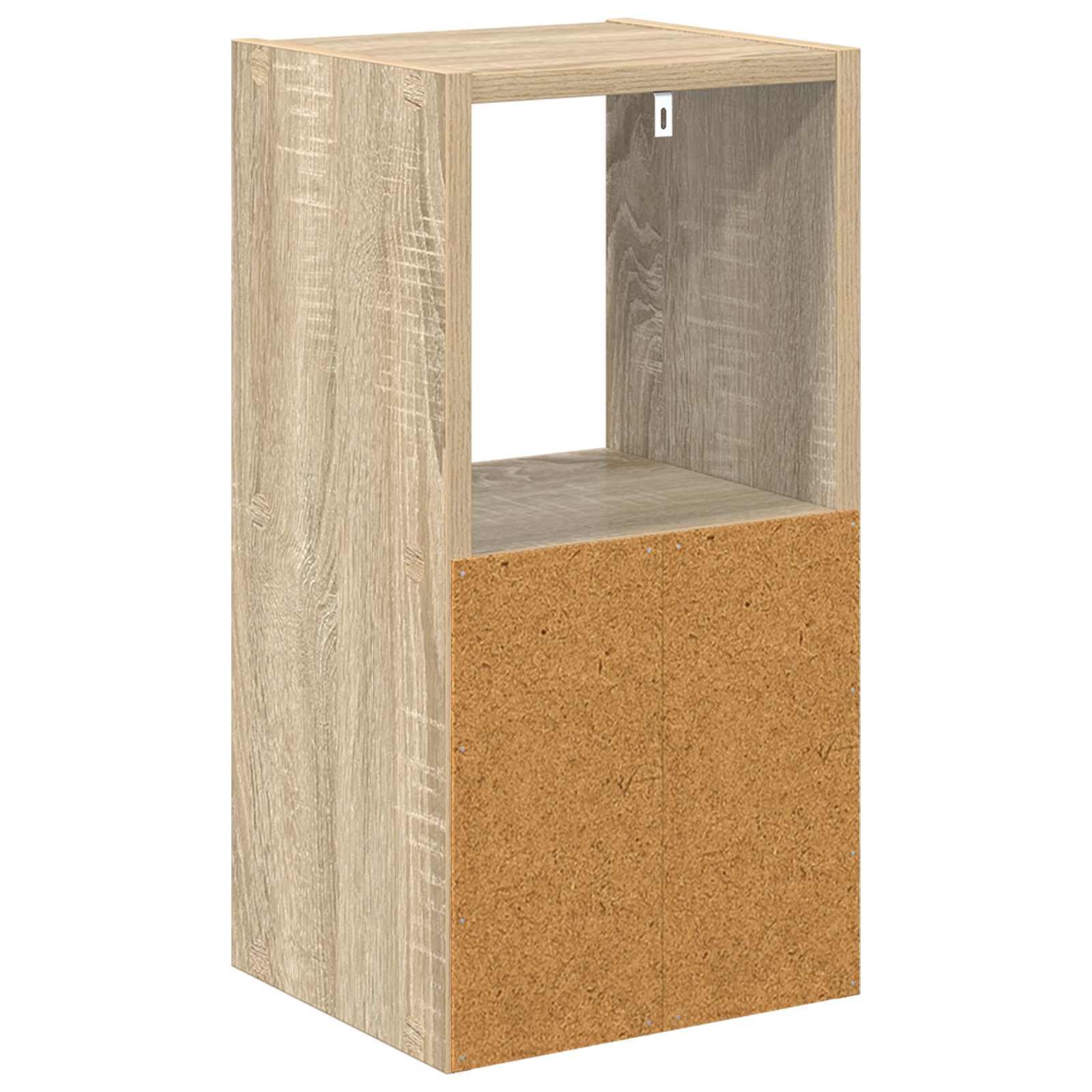 Κομοδίνο με συρτάρι 2 pcs Δρύς Sonoma 25,5 x 22 x 49,5 εκ - Pakobazaar