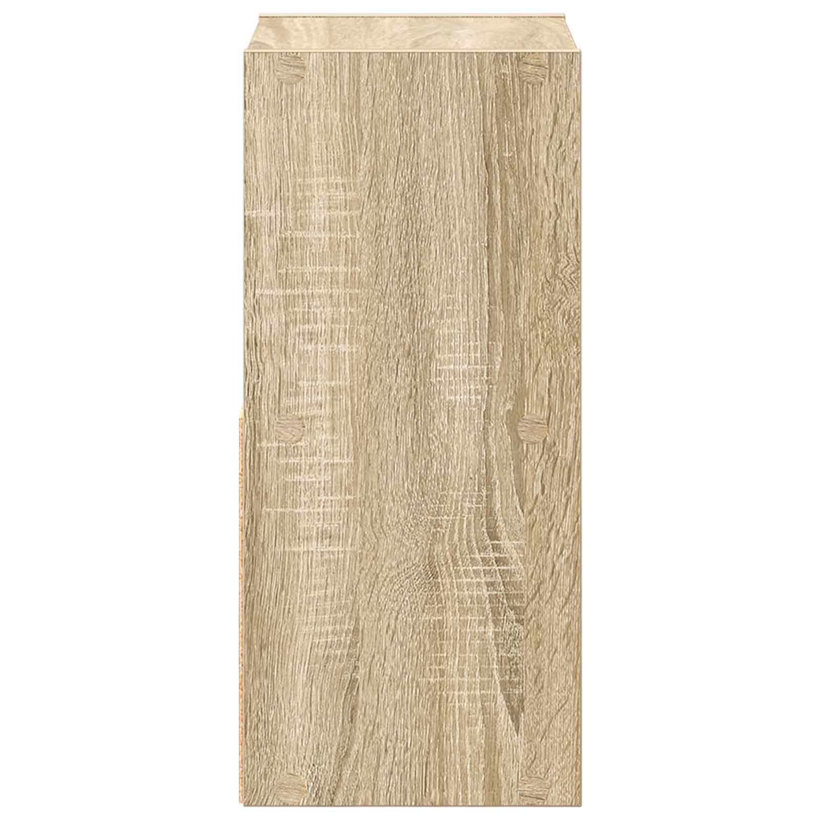 Κομοδίνο με συρτάρι 2 pcs Δρύς Sonoma 25,5 x 22 x 49,5 εκ - Pakobazaar