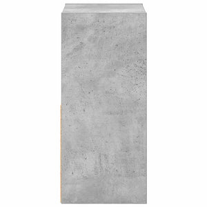 Κομοδίνο με συρτάρι 2 pcs Σκυρόδεμα Γκρι 25,5 x 22 x 49,5 εκ - Pakobazaar