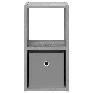 Κομοδίνο με συρτάρι 2 pcs Γκρίζο Σονομα 25,5 x 22 x 49,5 εκ - Pakobazaar