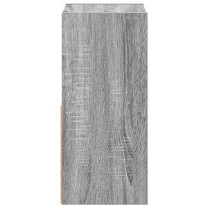 Κομοδίνο με συρτάρι 2 pcs Γκρίζο Σονομα 25,5 x 22 x 49,5 εκ - Pakobazaar