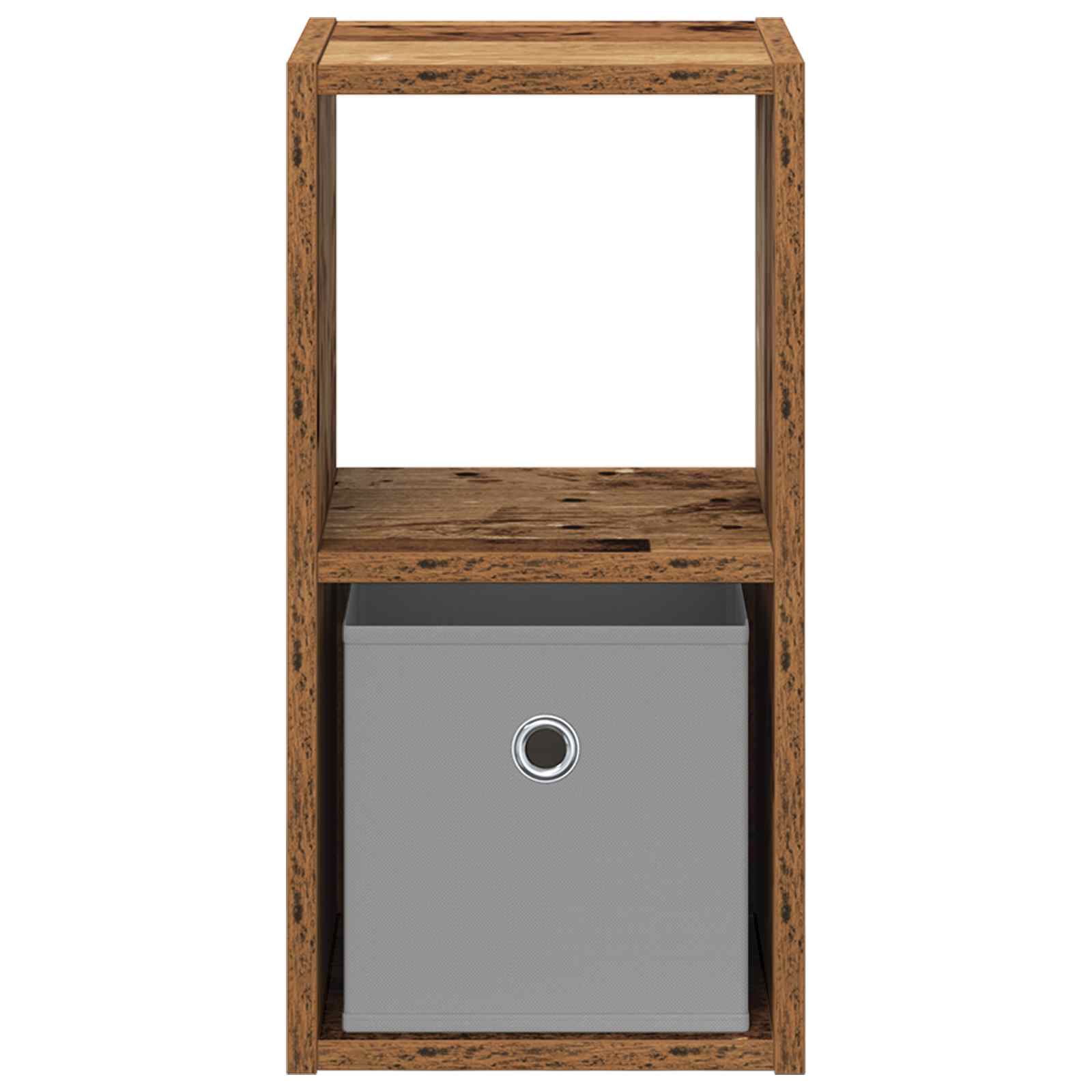 Κομοδίνο με συρτάρι 2 pcs Παλιό ξύλο 25,5 x 22 x 49,5 εκ - Pakobazaar