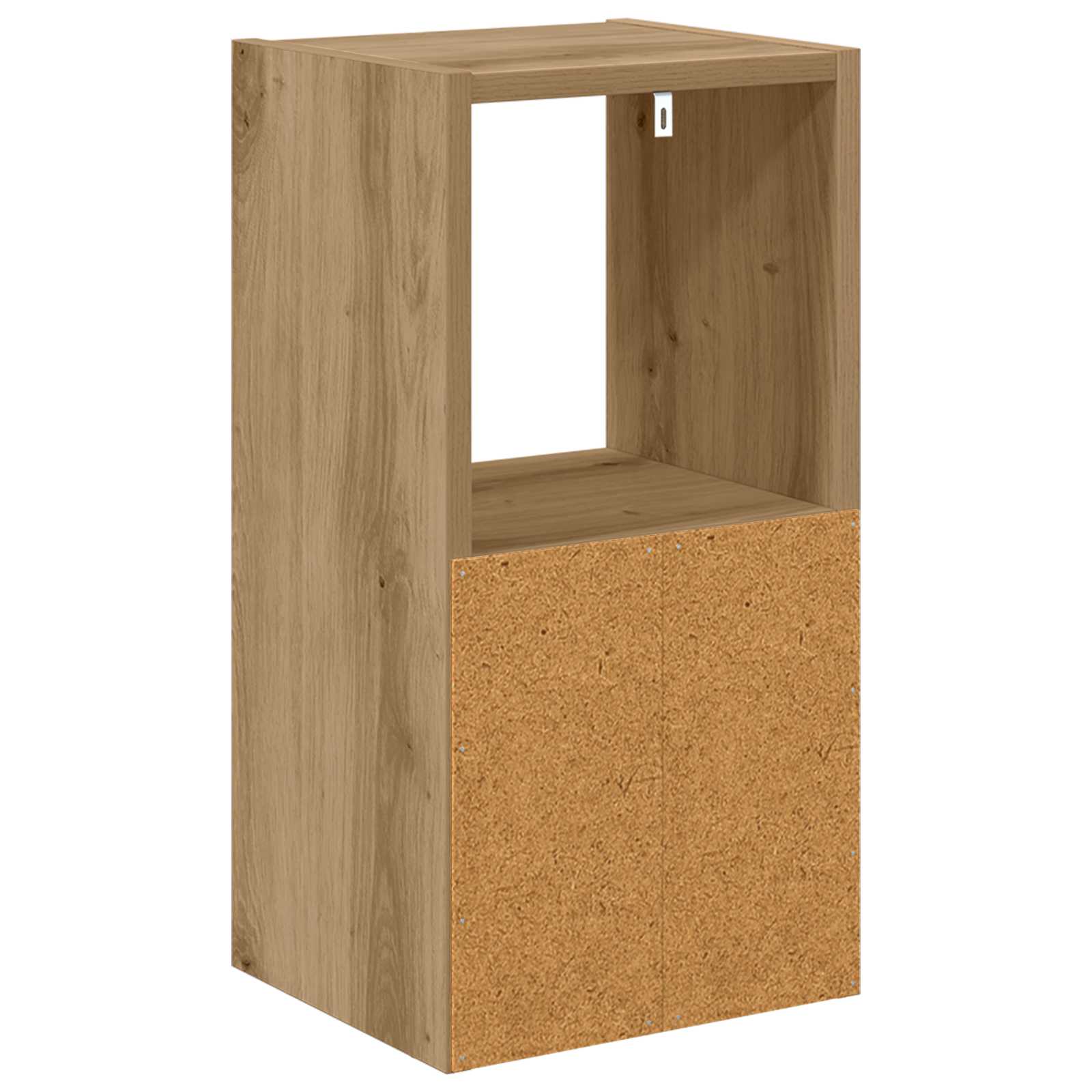 Κομοδίνο Artisan Oak 25,5 x 22 x 49,5 εκ Επεξεργασμένο ξύλο - Pakobazaar