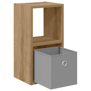 Κομοδίνο με συρτάρι 2 pcs Artisan Oak 25,5 x 22 x 49,5 εκ - Pakobazaar