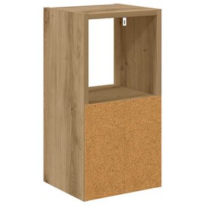 Κομοδίνο με συρτάρι 2 pcs Artisan Oak 25,5 x 22 x 49,5 εκ - Pakobazaar