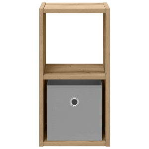 Κομοδίνο με συρτάρι 2 pcs Artisan Oak 25,5 x 22 x 49,5 εκ - Pakobazaar