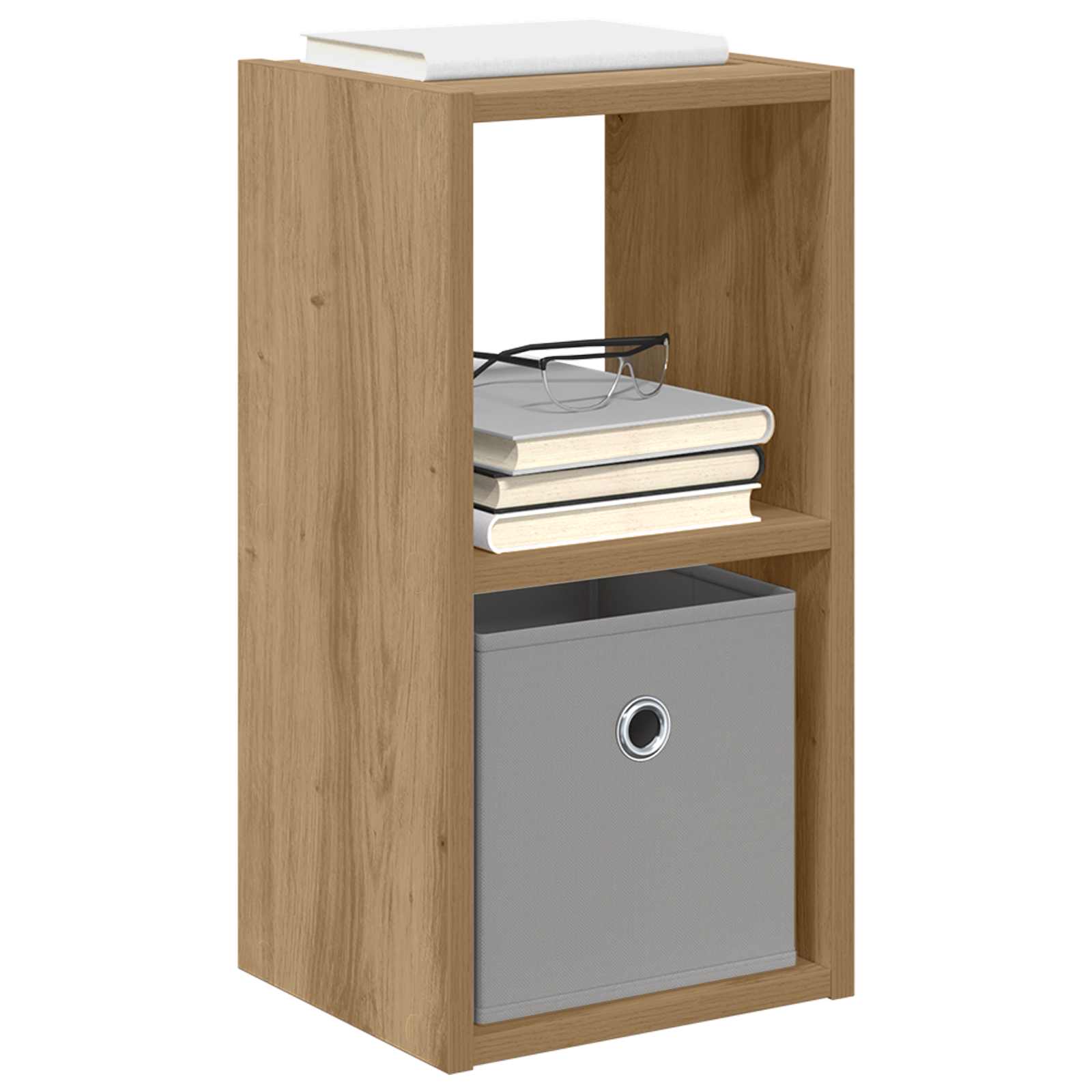 Κομοδίνο με συρτάρι 2 pcs Artisan Oak 25,5 x 22 x 49,5 εκ - Pakobazaar