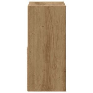 Κομοδίνο με συρτάρι 2 pcs Artisan Oak 25,5 x 22 x 49,5 εκ - Pakobazaar