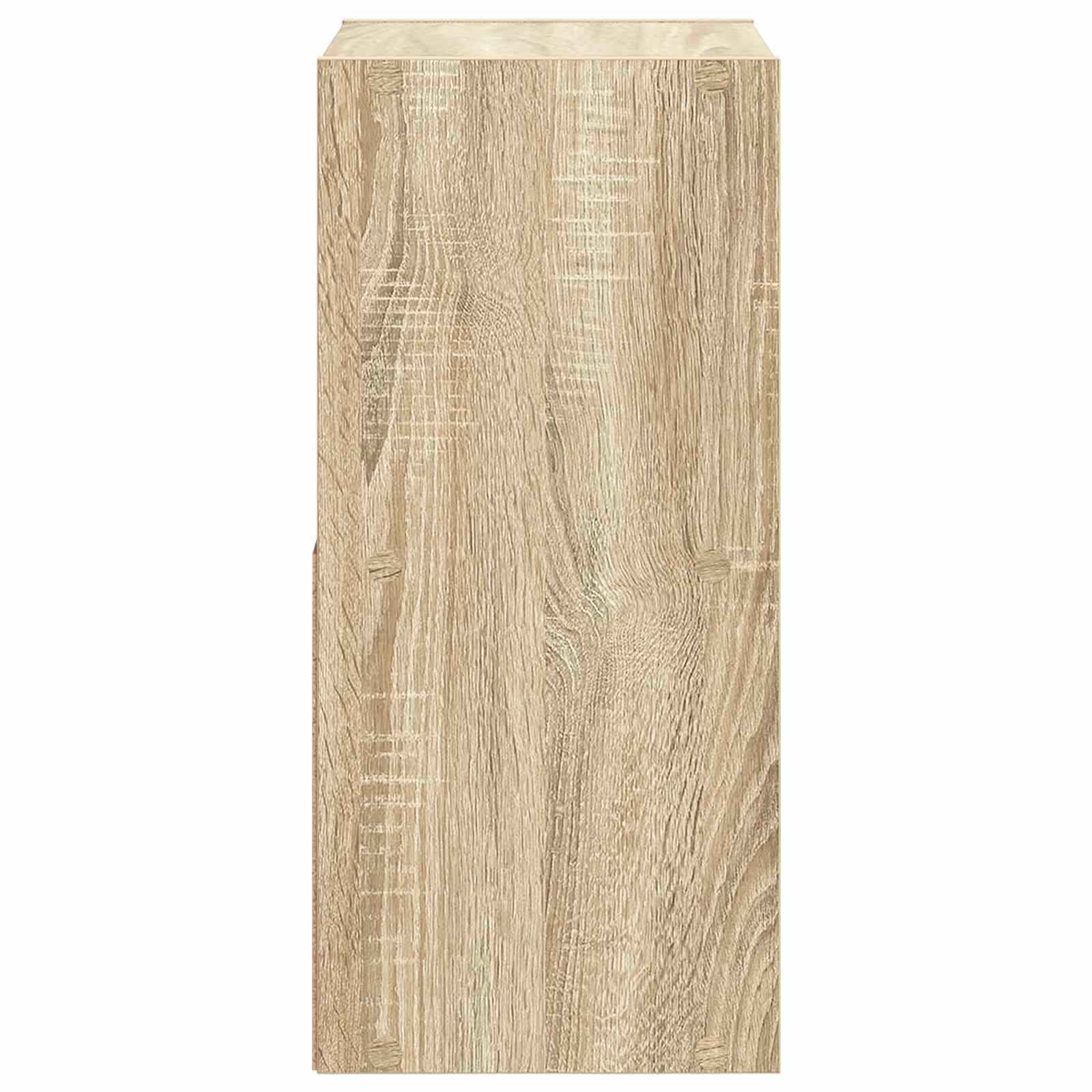 Κομοδίνο Δρύς Sonoma 30,5 x 27 x 59,5 εκ Επεξεργασμένο ξύλο - Pakobazaar