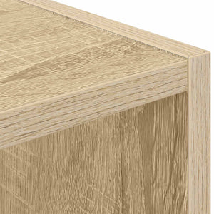 Κομοδίνο με συρτάρι 2 pcs Δρύς Sonoma 30,5 x 27 x 59,5 εκ - Pakobazaar