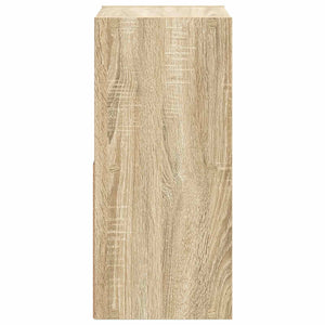 Κομοδίνο με συρτάρι 2 pcs Δρύς Sonoma 30,5 x 27 x 59,5 εκ - Pakobazaar