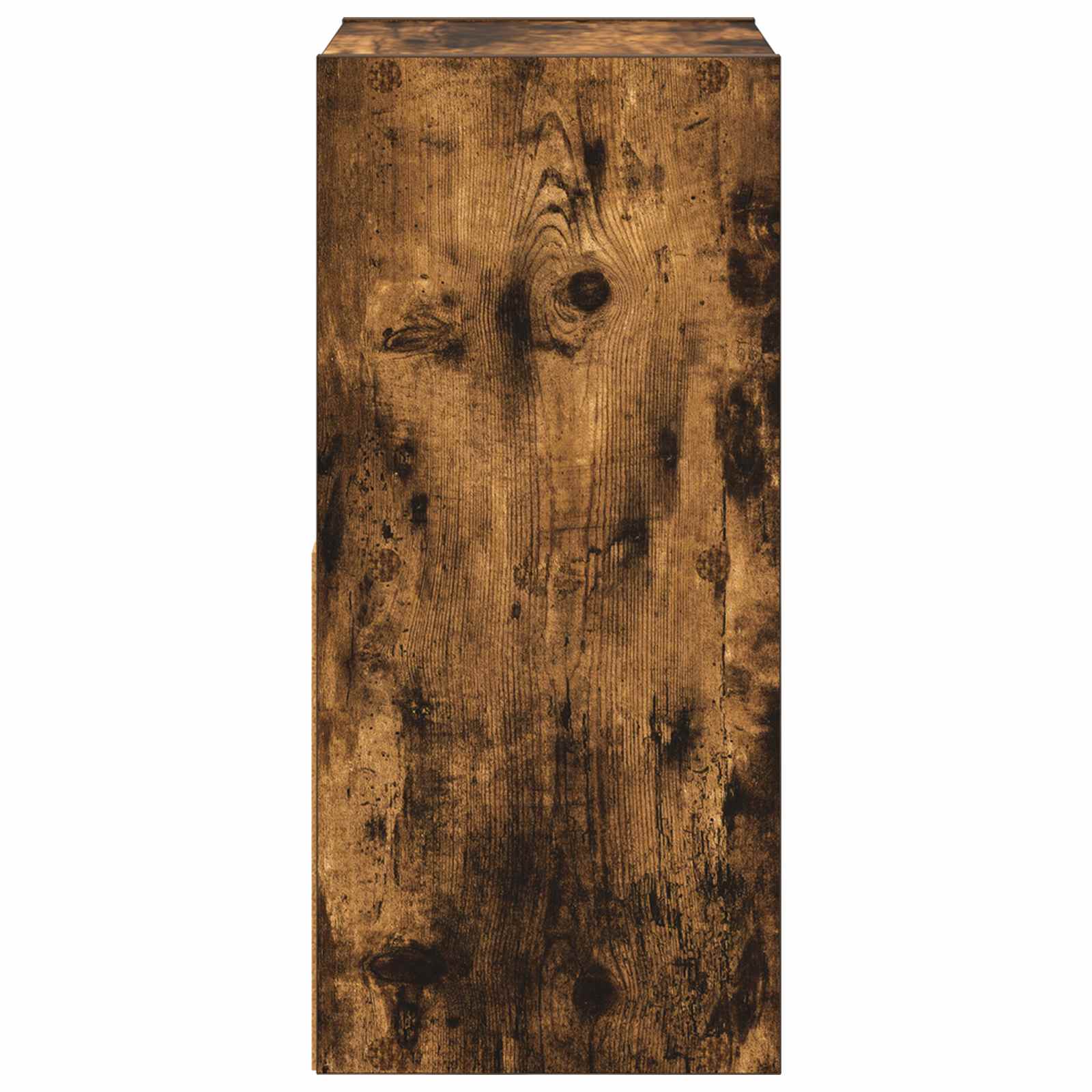 Κομοδίνο με συρτάρι 2 pcs Καπνιστό Δρύς 30,5 x 27 x 59,5 εκ - Pakobazaar