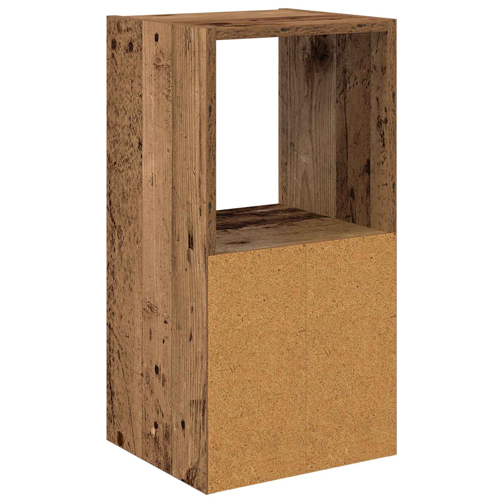 Κομοδίνο Παλιό ξύλο 30,5 x 27 x 59,5 εκ Επεξεργασμένο ξύλο - Pakobazaar