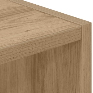 Κομοδίνο Artisan Oak 30,5 x 27 x 59,5 εκ Επεξεργασμένο ξύλο - Pakobazaar