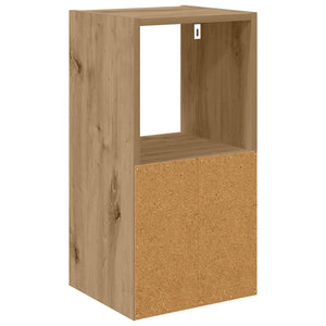 Κομοδίνο Artisan Oak 30,5 x 27 x 59,5 εκ Επεξεργασμένο ξύλο - Pakobazaar
