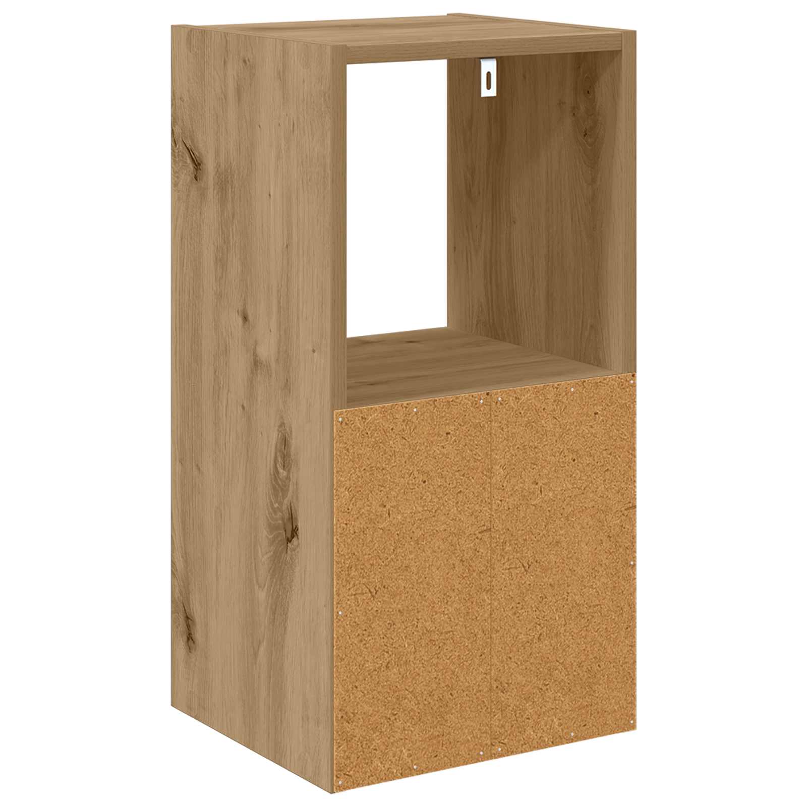 Κομοδίνο με συρτάρι 2 pcs Artisan Oak 30,5 x 27 x 59,5 εκ - Pakobazaar