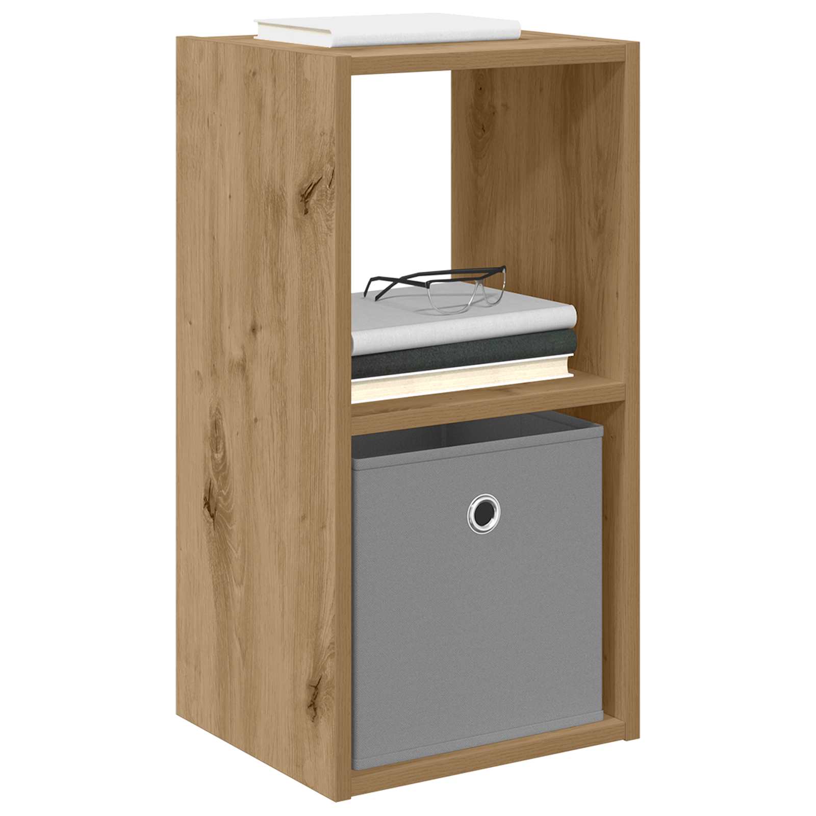 Κομοδίνο με συρτάρι 2 pcs Artisan Oak 30,5 x 27 x 59,5 εκ - Pakobazaar