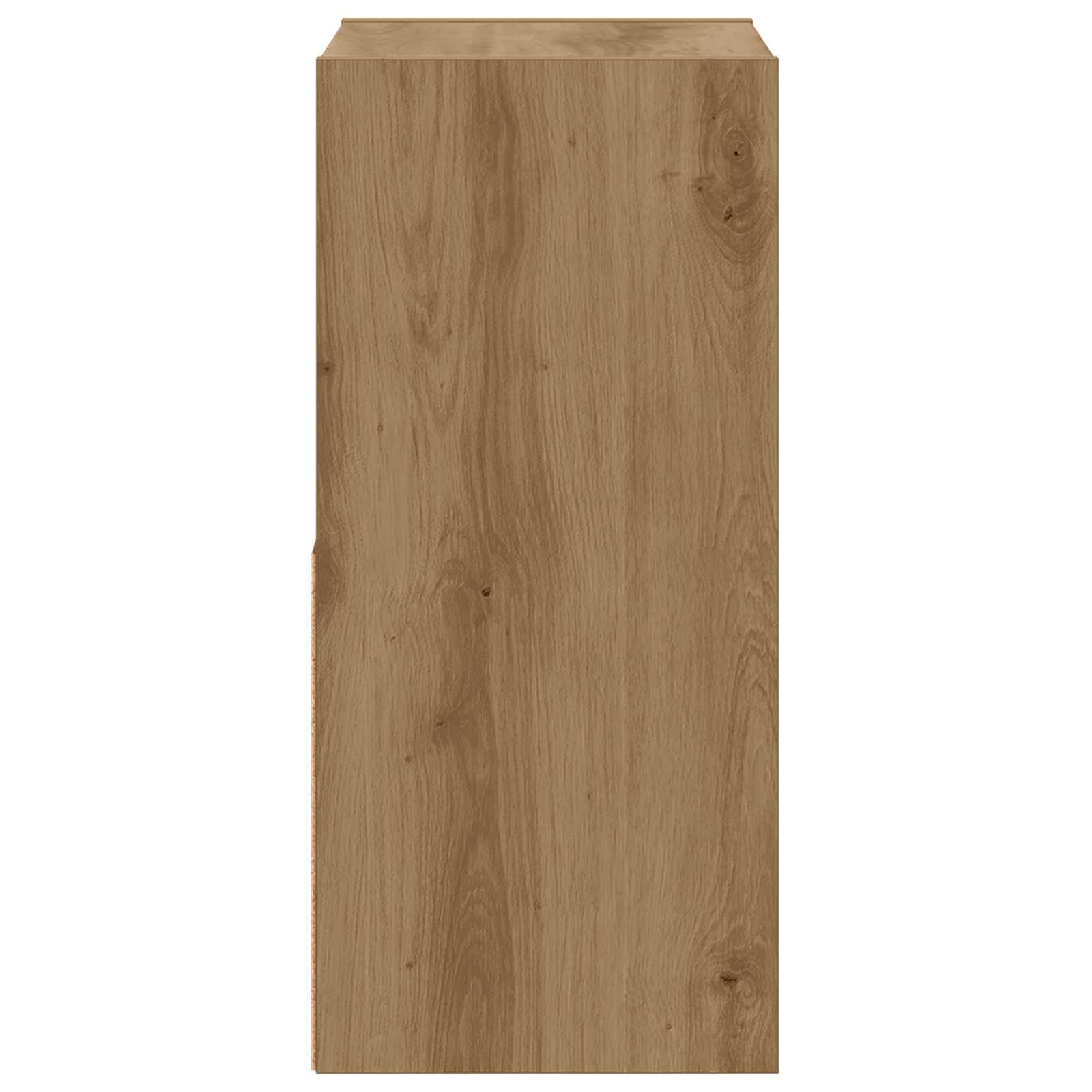 Κομοδίνο με συρτάρι 2 pcs Artisan Oak 30,5 x 27 x 59,5 εκ - Pakobazaar
