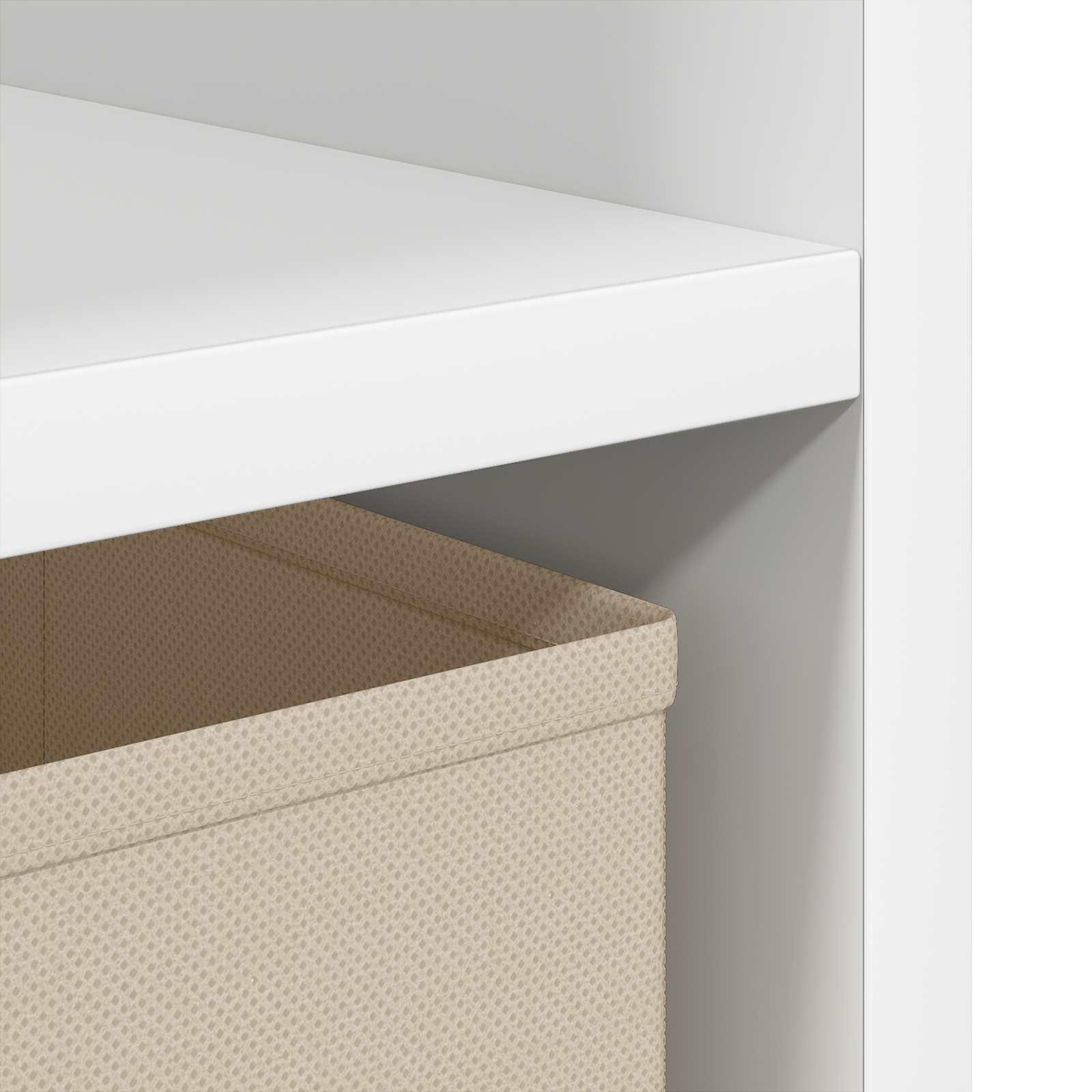 Κομοδίνο 2 pcs Λευκό 35 x 32 x 68,5 εκ Επεξεργασμένο ξύλο - Pakobazaar