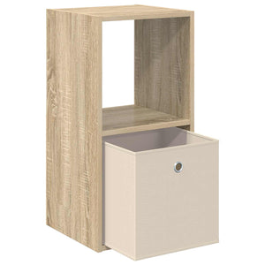 Κομοδίνο 2 pcs Δρύς Sonoma 35 x 32 x 68,5 εκ Επεξεργασμένο ξύλο - Pakobazaar