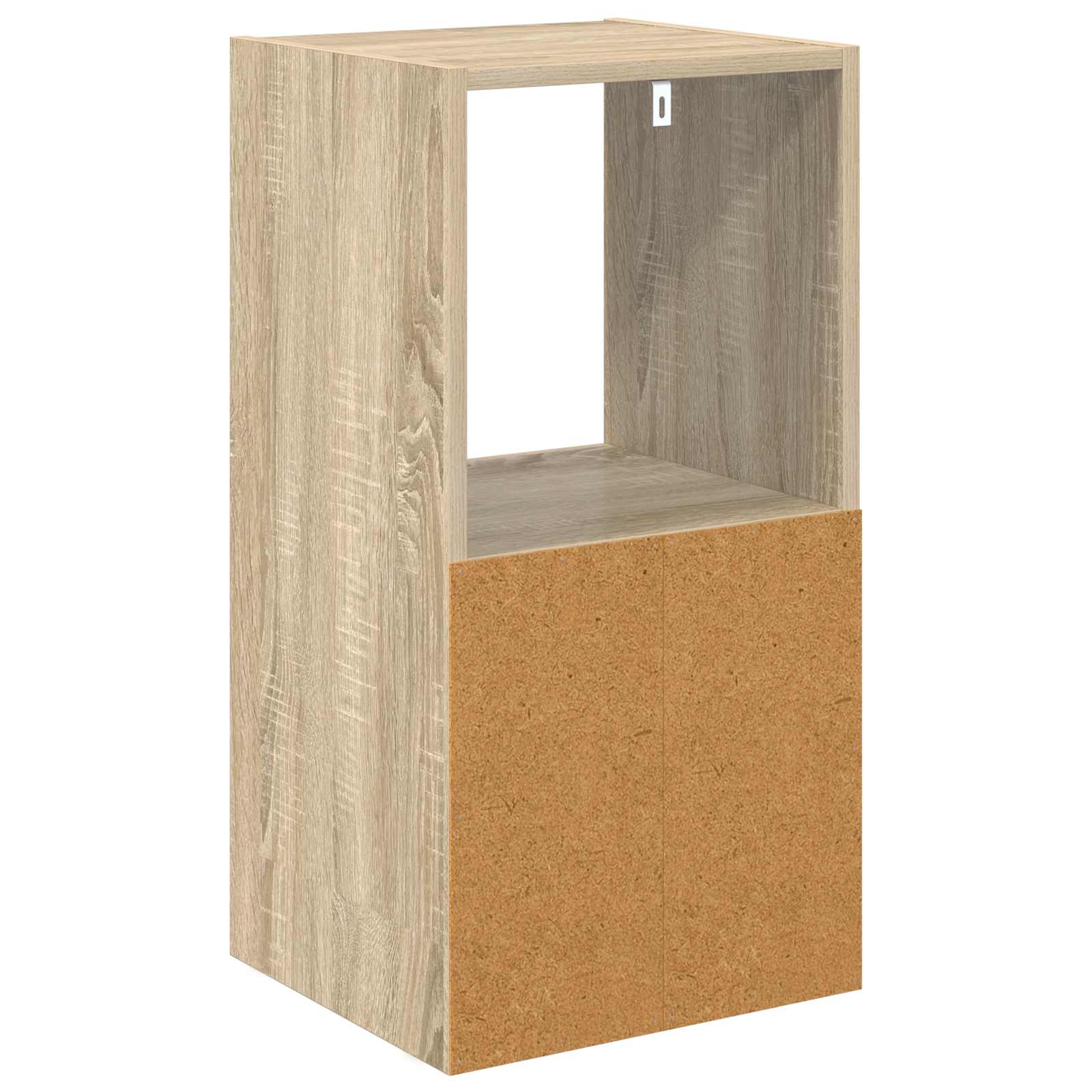 Κομοδίνο 2 pcs Δρύς Sonoma 35 x 32 x 68,5 εκ Επεξεργασμένο ξύλο - Pakobazaar