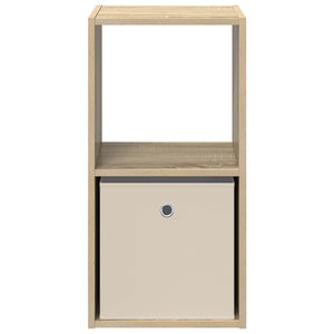Κομοδίνο 2 pcs Δρύς Sonoma 35 x 32 x 68,5 εκ Επεξεργασμένο ξύλο - Pakobazaar