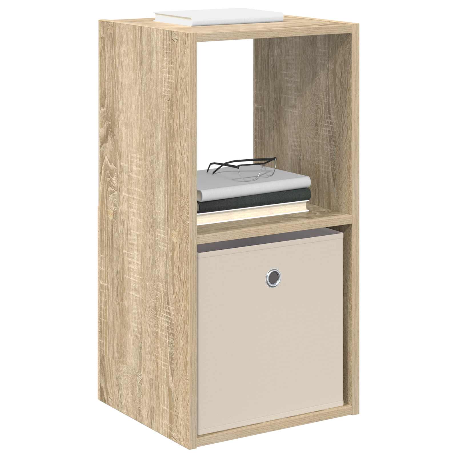 Κομοδίνο 2 pcs Δρύς Sonoma 35 x 32 x 68,5 εκ Επεξεργασμένο ξύλο - Pakobazaar