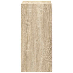 Κομοδίνο 2 pcs Δρύς Sonoma 35 x 32 x 68,5 εκ Επεξεργασμένο ξύλο - Pakobazaar