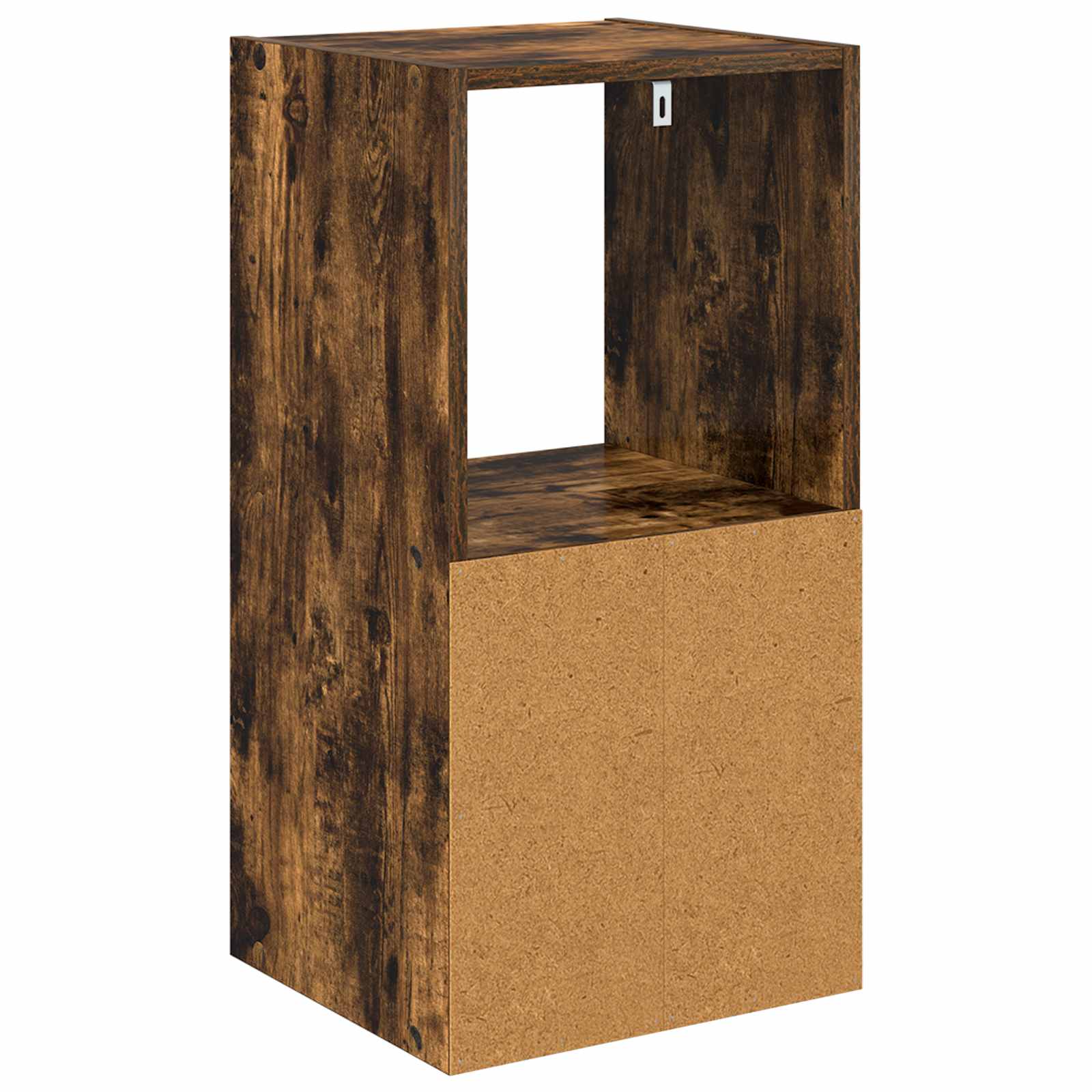 Κομοδίνο με συρτάρι 2 pcs Καπνιστό Δρύς 35 x 32 x 68,5 εκ - Pakobazaar