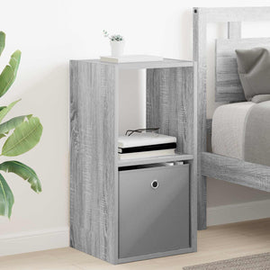 Κομοδίνο με συρτάρι 2 pcs Γκρίζο Σονομα 35 x 32 x 68,5 εκ - Pakobazaar
