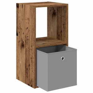 Κομοδίνο 2 pcs Παλιό ξύλο 35 x 32 x 68,5 εκ Επεξεργασμένο ξύλο - Pakobazaar