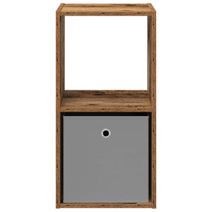 Κομοδίνο 2 pcs Παλιό ξύλο 35 x 32 x 68,5 εκ Επεξεργασμένο ξύλο - Pakobazaar