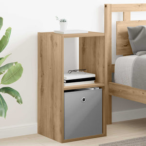 Κομοδίνο 2 pcs Artisan Oak 35 x 32 x 68,5 εκ Επεξεργασμένο ξύλο - Pakobazaar