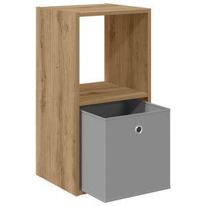 Κομοδίνο 2 pcs Artisan Oak 35 x 32 x 68,5 εκ Επεξεργασμένο ξύλο - Pakobazaar