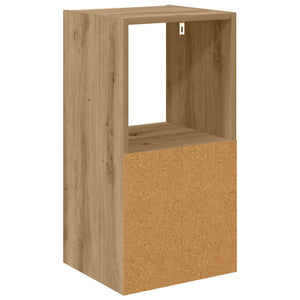 Κομοδίνο 2 pcs Artisan Oak 35 x 32 x 68,5 εκ Επεξεργασμένο ξύλο - Pakobazaar